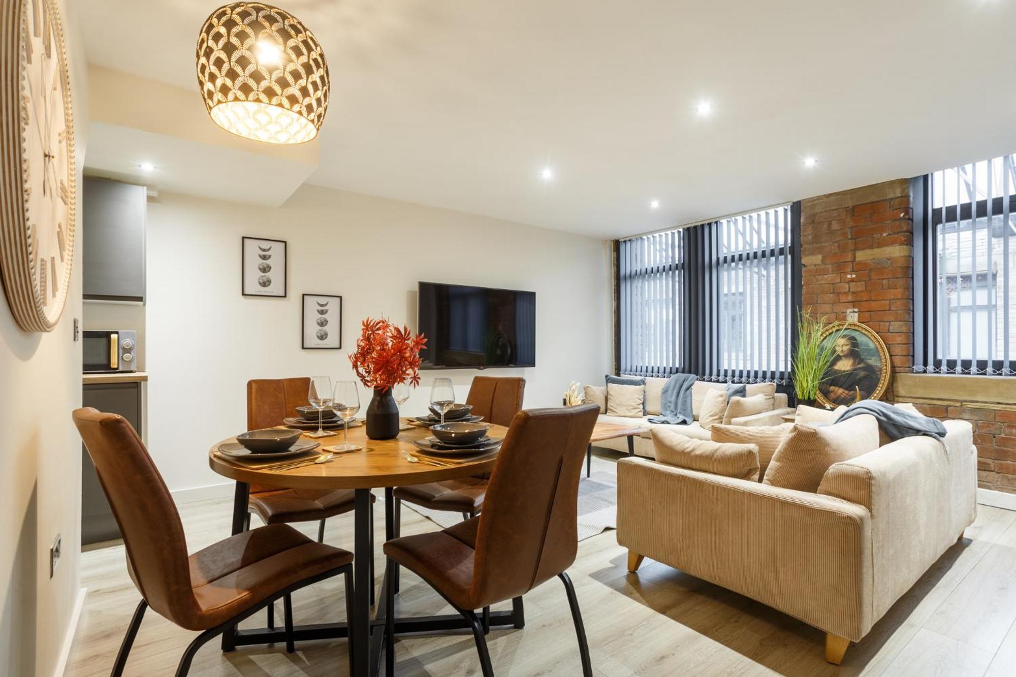 Modern And Cozy Two-Bed Apartment In Bradford برادفورد المظهر الخارجي الصورة